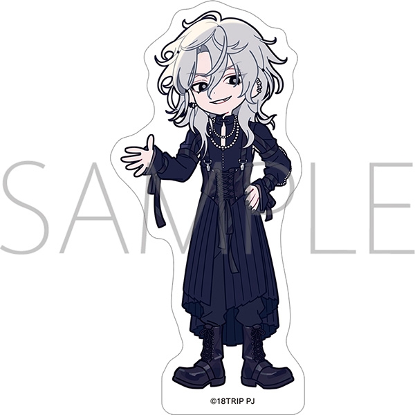 【グッズ-ステッカー】18TRIP ステッカー／百目鬼 潜