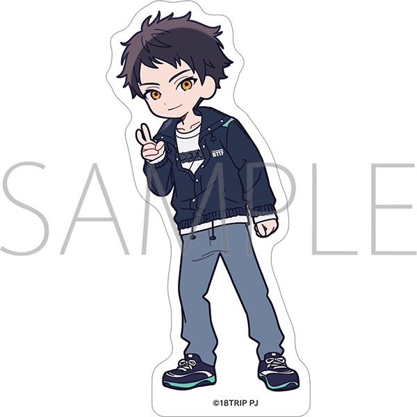 【グッズ-ステッカー】18TRIP ステッカー／木ノ内 太緒