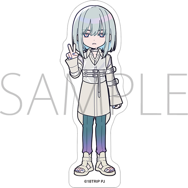 【グッズ-ステッカー】18TRIP ステッカー／畔川 幾成