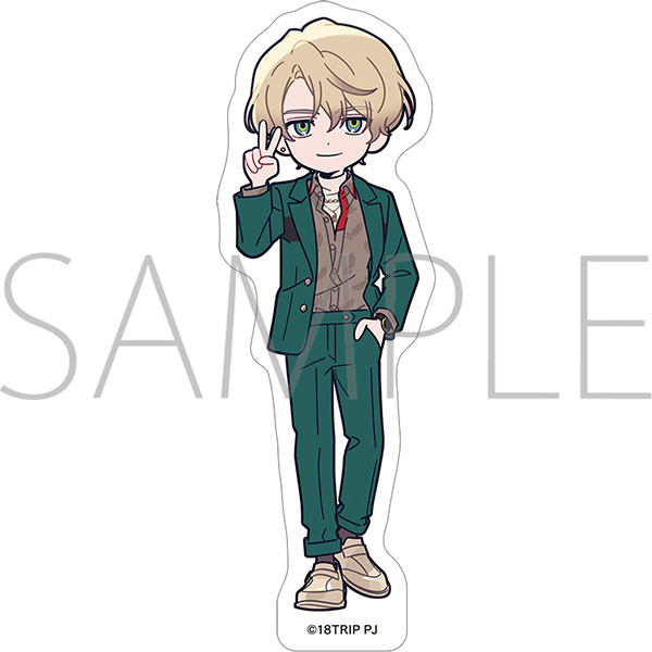 【グッズ-ステッカー】18TRIP ステッカー／北片 來人