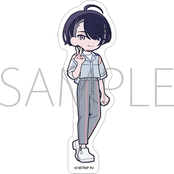 【グッズ-ステッカー】18TRIP ステッカー／輝矢 宗氏