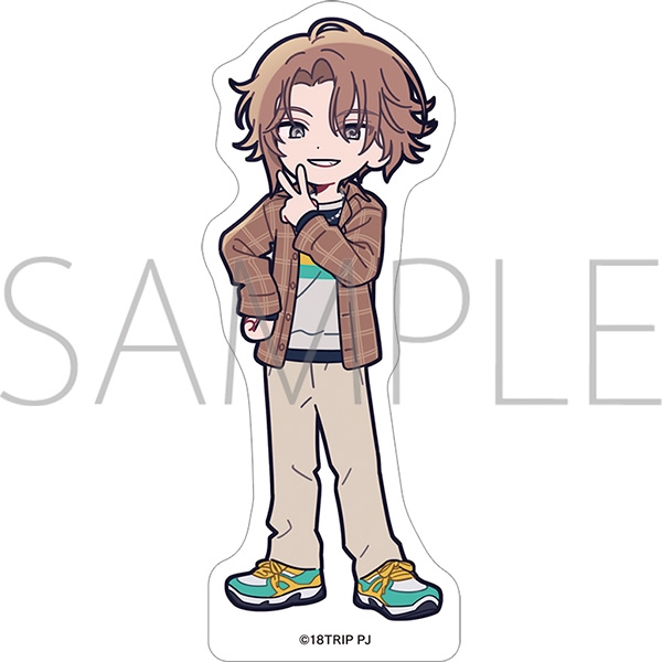 【グッズ-ステッカー】18TRIP ステッカー／斜木 七基