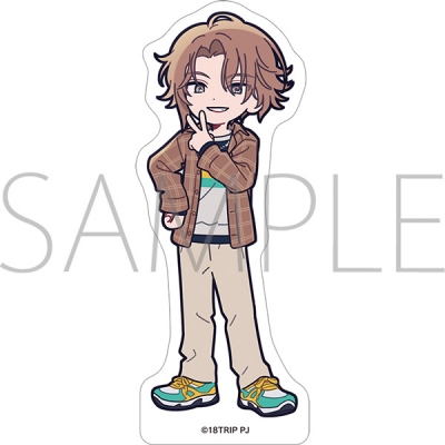 【グッズ-ステッカー】18TRIP ステッカー/斜木 七基