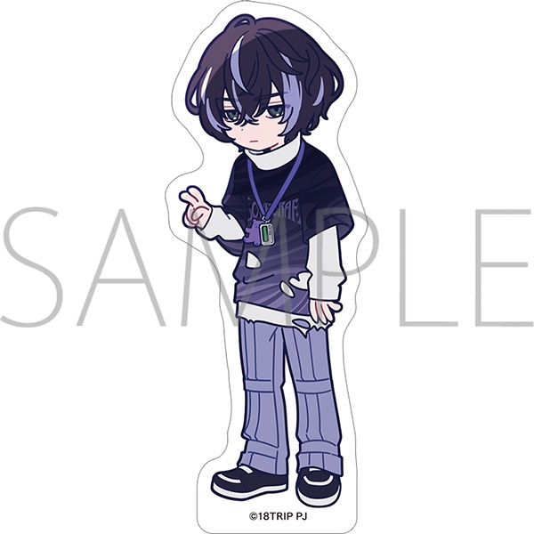 【グッズ-ステッカー】18TRIP ステッカー／衣川 季肋