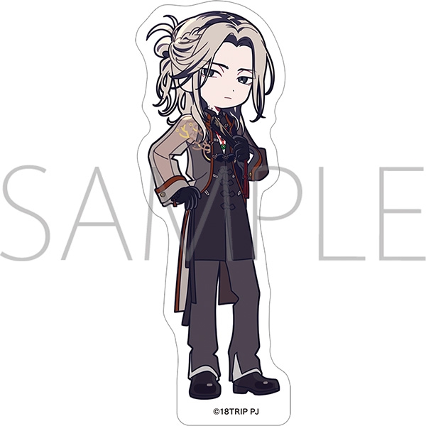 【グッズ-ステッカー】18TRIP ステッカー／鹿 礼光