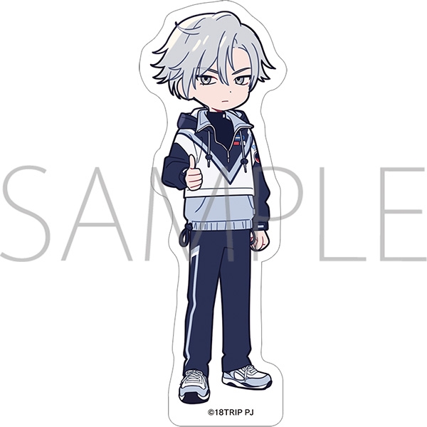 【グッズ-ステッカー】18TRIP ステッカー／神名 雪風