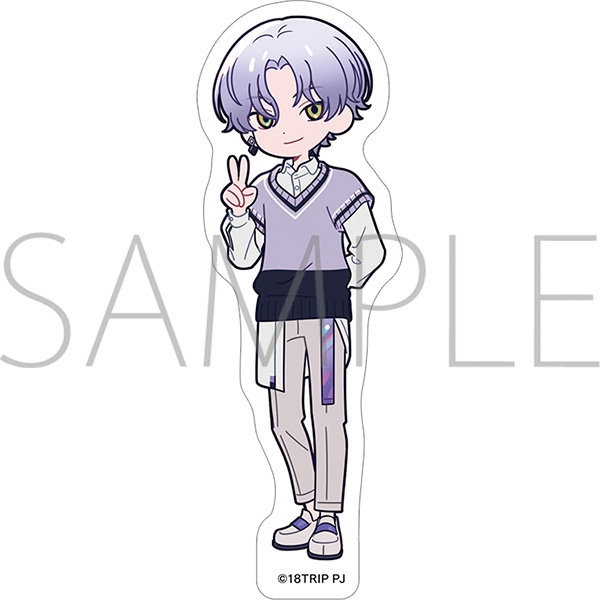 【グッズ-ステッカー】18TRIP ステッカー／大黒 可不可