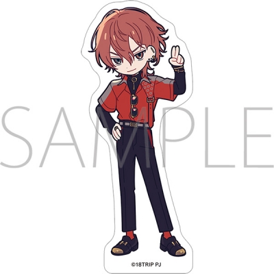 【グッズ-ステッカー】18TRIP ステッカー/西園 練牙