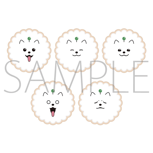 【グッズ-食品】18TRIP しゅうまいのアイシングビスケット