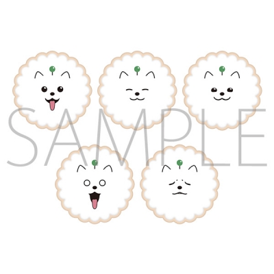 【グッズ-食品】18TRIP しゅうまいのアイシングビスケット