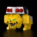 【アクションフィギュア】伝説の勇者ダ・ガーン BRICKROID ガ・オーン(アニマルモード)の画像