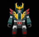 【アクションフィギュア】伝説の勇者ダ・ガーン BRICKROID セブンチェンジャーの画像
