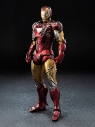 【アクションフィギュア】Marvel Studios' The Infinity Saga (マーベル・スタジオの『インフィニティ・サーガ』) DLX Iron Man Mark 6 (Battle Damaged) (DLX アイアンマン・マーク6(バトルダメージ)) 1/12の画像