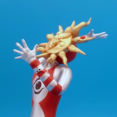 【アクションフィギュア】大長編タローマン 万博大爆発 「タローマン」ベンダブルアクションフィギュア【再販】