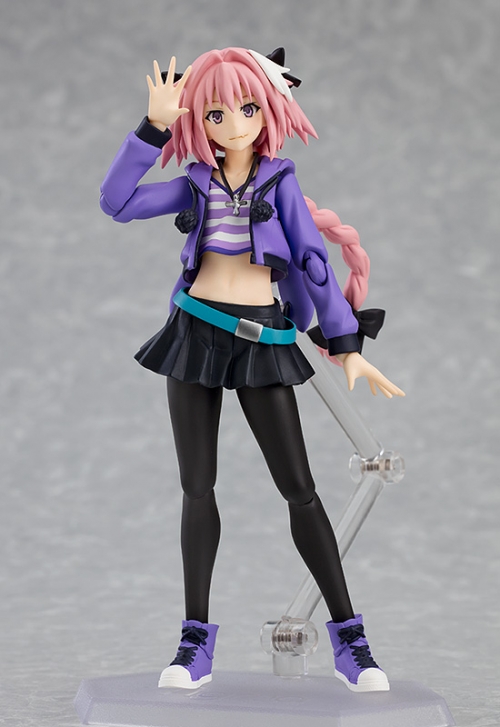 アクションフィギュア Fate Apocrypha Figma 黒 のライダー 私服 Ver アニメイト