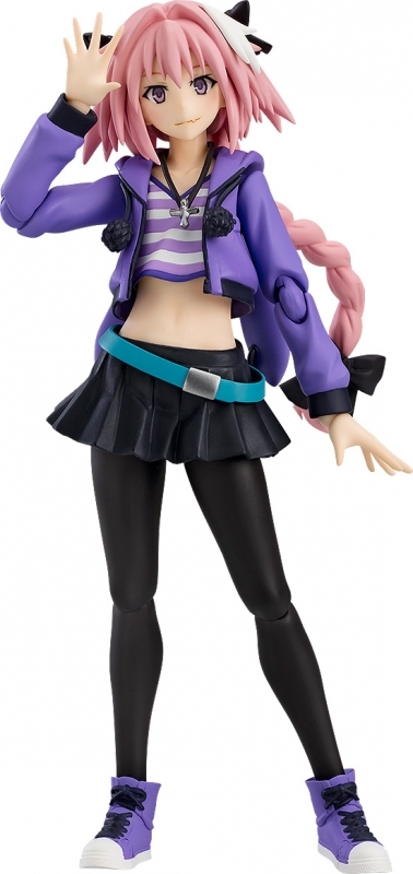 アクションフィギュア】Fate/Apocrypha figma “黒”のライダー 私服 ver 
