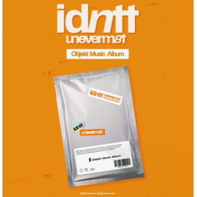 【その他(音楽)】音声データ(MP3) idntt ミニ <unevermet> (Objekt Music Album ver.)