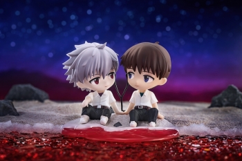 フィギュア】ヱヴァンゲリヲン新劇場版 Mini Memory 碇シンジ&渚カヲル #7 エヴァンゲリオン 新劇場版 シンジカオル アスカレイマリ 15点