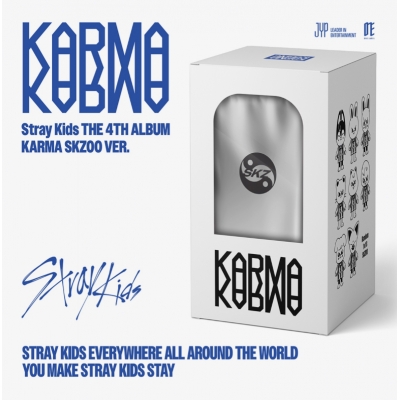【その他(音楽)】音声データ(MP3) Stray Kids 正規 4集 ‘KARMA’ (SKZOO VER.)