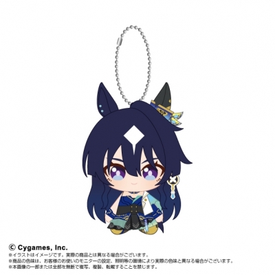【グッズ-マスコット】ウマ娘 プリティーダービー Chibiぬいおすわりマスコット ヴィルシーナ
