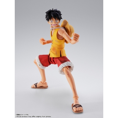 【アクションフィギュア】S.H.Figuarts ワンピース モンキー・D・ルフィ -マリンフォード頂上決戦-