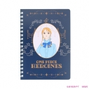 【グッズ-ノート】ワンピース WリングノートB6 ONE PIECE HEROINES ナミの画像
