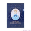 【グッズ-クリアファイル】ワンピース クリアファイルA4 ONE PIECE HEROINES ナミの画像
