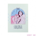 【グッズ-クリアファイル】ワンピース クリアファイルA4 ONE PIECE HEROINES ナミ&ロビンの画像