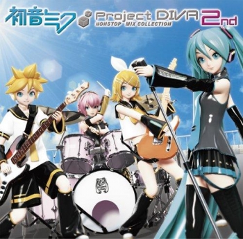 アルバム】PSP版 初音ミク -Project DIVA- 2nd NONSTOP MIX COLLECTION 