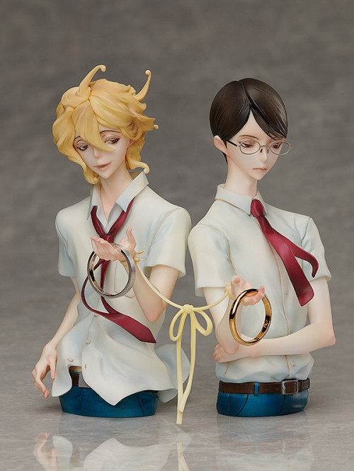 グッズ セットもの 同級生 Statue And Ring Style 草壁光 佐条利人 リング13号 アニメイト