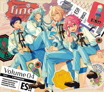 アルバム】あんさんぶるスターズ！！ アルバムシリーズ fine TRIP 初回 