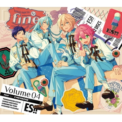 【アルバム】あんさんぶるスターズ!! アルバムシリーズ fine TRIP 初回限定生産盤