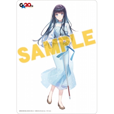 【グッズ(書籍)】GA20周年記念複製原画「透明な夜に駆ける君と、目に見えない恋をした。」