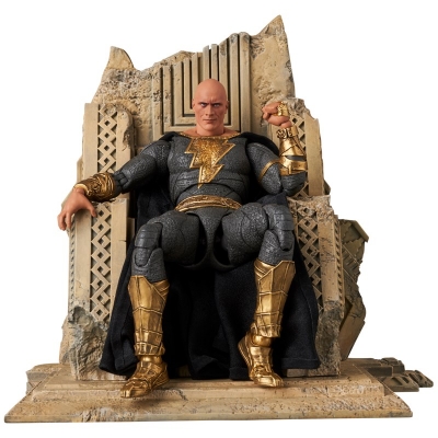 【アクションフィギュア】マフェックス No.286 MAFEX BLACK ADAM (GOLD SUIT)