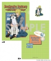 【グッズ-セットもの】忘却バッテリー クリアファイル&ダイカットステッカーセット~with baseball dog~ 3.藤堂 葵の画像