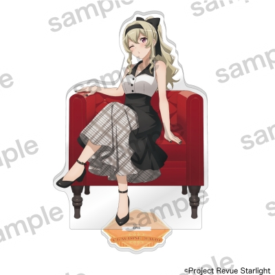 【グッズ-スタンドポップ】少女☆歌劇 レヴュースタァライト アクリルスタンド 西條クロディーヌ【まねきねこコラボ】