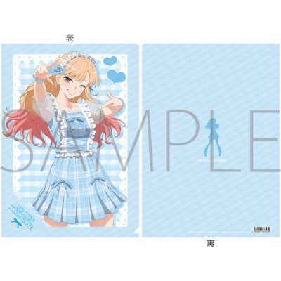 【グッズ-クリアファイル】その着せ替え人形は恋をする クリアファイル/喜多川海夢 A
