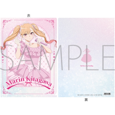 【グッズ-クリアファイル】その着せ替え人形は恋をする クリアファイル/喜多川海夢 C