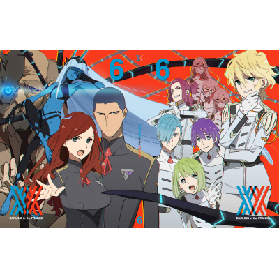【Blu-ray】TV ダーリン・イン・ザ・フランキス 6 完全生産限定版