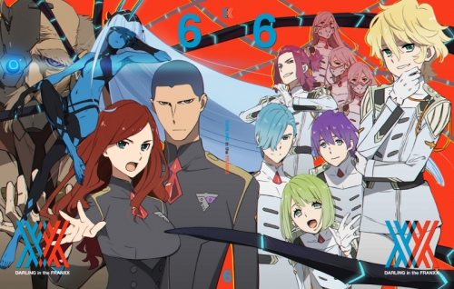 Blu-ray】TV ダーリン・イン・ザ・フランキス 6 完全生産限定版 