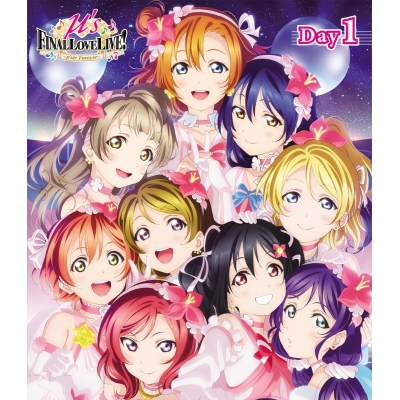 【Blu-ray】ラブライブ! μ's Final LoveLive! ~μ'sic Forever♪♪♪♪♪♪♪♪♪~ Day1