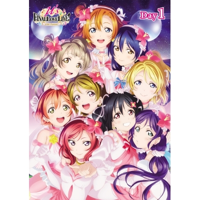 【DVD】ラブライブ! μ's Final LoveLive! ~μ'sic Forever♪♪♪♪♪♪♪♪♪~ Day1
