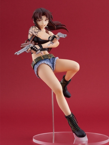 美少女フィギュア】BLACK LAGOON POP UP PARADE レヴィ L size 完成品 