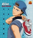 【キャラクターソング】テニスの王子様 宍戸亮 ALive 初回生産完全限定盤の画像