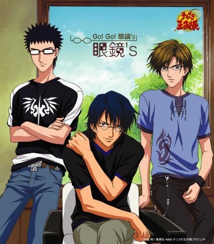 キャラクターソング Tv テニスの王子様 Go Go 眼鏡 S 眼鏡 S 期間限定生産盤 アニメイト