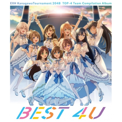 【アルバム】TV Extreme Hearts キャラクターソングアルバム BEST 4 U 通常盤