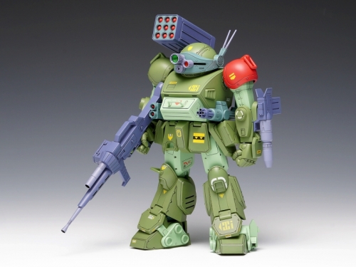 プラモデル】装甲騎兵ボトムズ スコープドッグ レッドショルダー