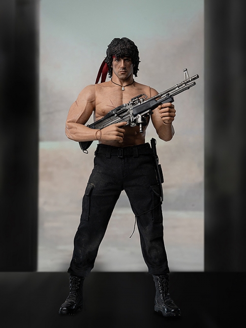 アクションフィギュア】ランボー/怒りの脱出 Rambo: First Blood Part 