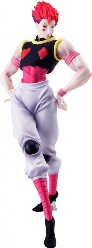 フィギュア】HUNTER×HUNTER POP UP PARADE ヒソカ 完成品フィギュア 