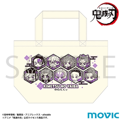 【グッズ-バッグ】鬼滅の刃 ミニトート/ViVimus 無限城編